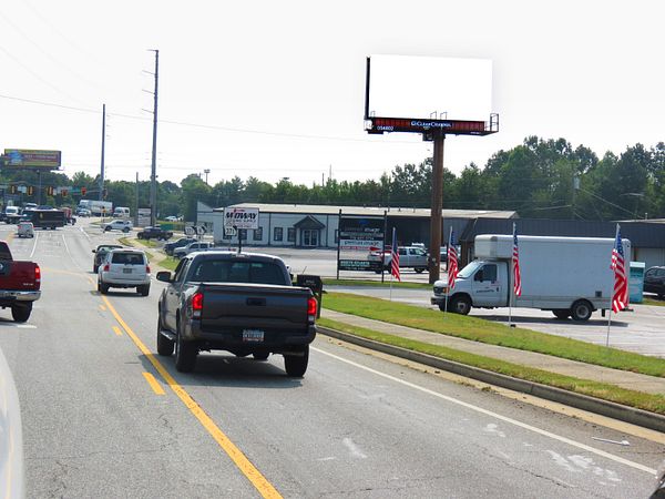 Hwy 9 North (Cumming) ES 150ft S/O Post Rd F/S - 1
