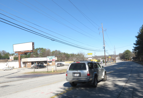 E Ponce de Leon Av NS 1000ft E/O Dekalb Industrial Way F/W - 1