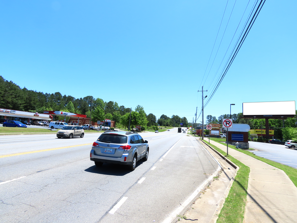 Canton Hwy WS 100ft S/O Jamerson Rd F/N - 1