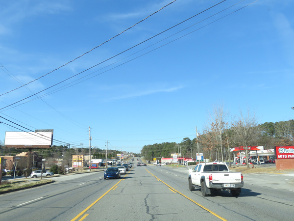 Canton Hwy WS 100ft S/O Jamerson Rd F/S - 1