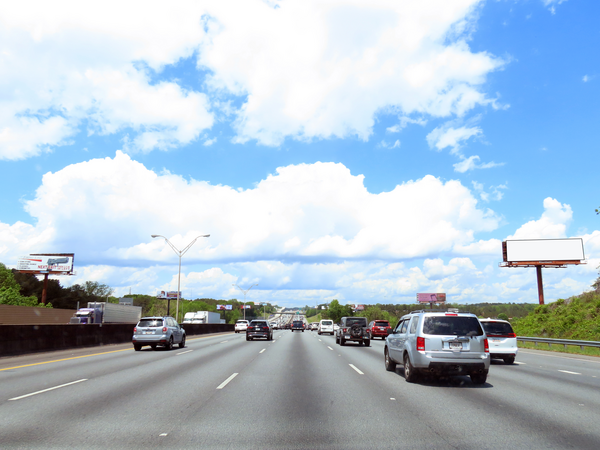 I-75N ES 1000ft N/O North Marietta Pkwy F/S - 1