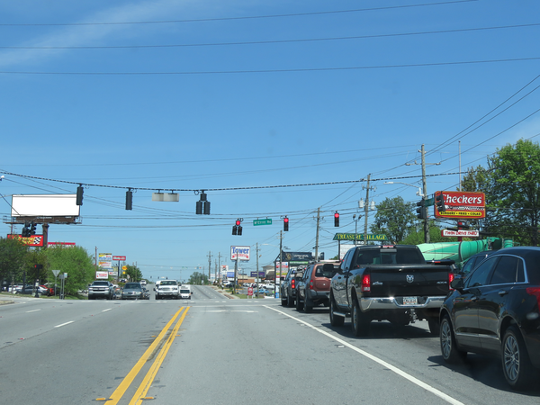 Buford Hwy WS 150ft N/O McElroy Rd F/S - 1