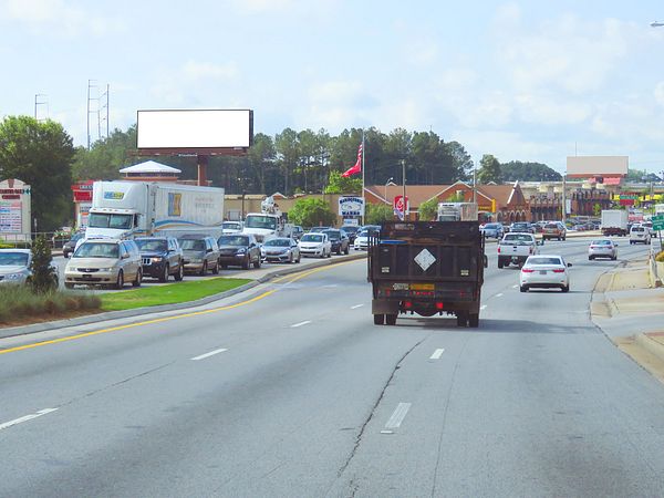 Jimmy Carter Blvd NS 0.05mi E/O I-85N F/W - 1