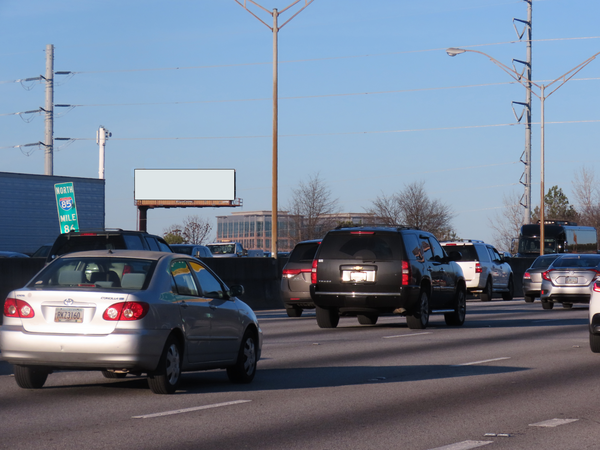 I-85N WS 500ft S/O Monroe Dr F/S - 1