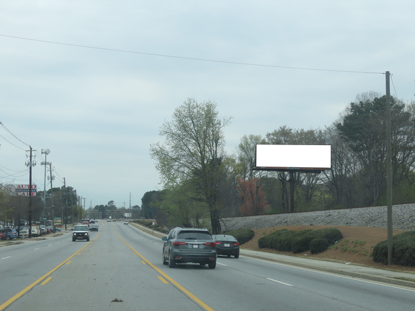 Buford Hwy WS 1500ft S/O Oak Rd F/N - 1