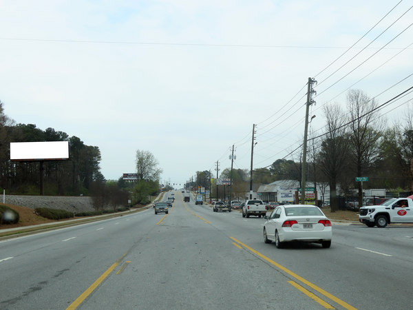 Buford Hwy WS 1500ft S/O Oak Rd F/S - 1