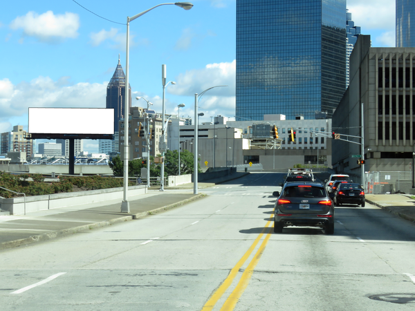 Spring St WS 50ft N/O MLK Jr Dr F/S - 1