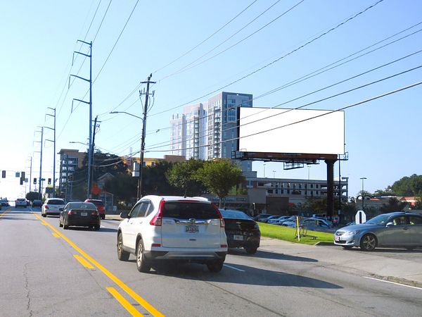 Piedmont Rd WS 1500ft N/O Peachtree Rd F/N - 1