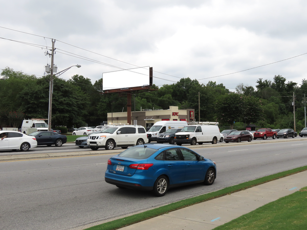 Indian Trail Rd SS 0.05mi E/O I-85N F/E - 1