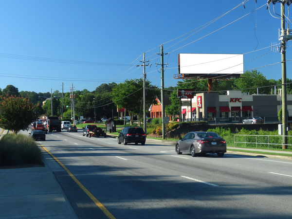 Indian Trail Rd SS 0.05mi E/O I-85N F/W - 1