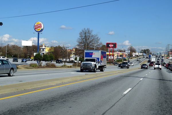 Hwy 138 SE NS 350ft W/O Old Salem Rd SE F/S - 1