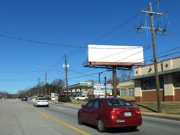 Candler Rd ES 500ft N/O Glenwood Rd F/S - 1