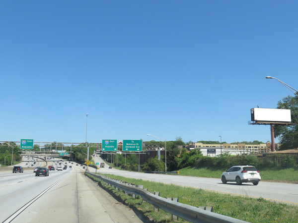 I-20E SS 0.2mi E/O Boulevard F/W - 1