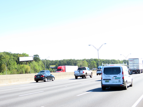 I-75N ES 500ft N/O South Marietta Pkwy F/N - 1