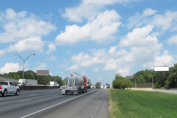I-75N ES 1500ft N/O South Marietta Pkwy F/S - 1