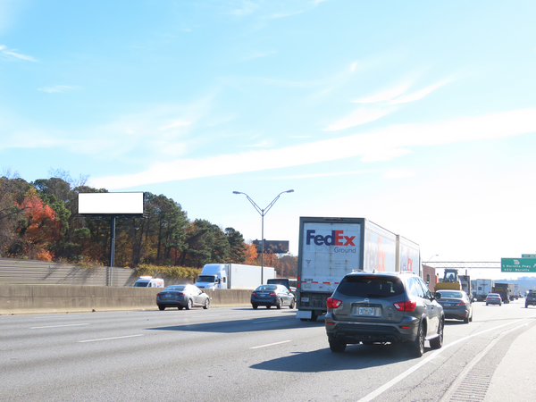 I-75N ES 2000ft N/O South Marietta Pkwy F/N - 1