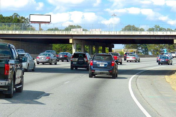 I-75/85 WS 150ft N/O Lakewood Frwy F/S - 1