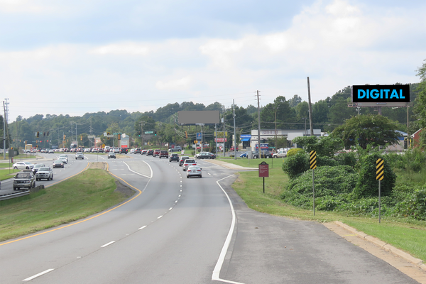 North Cobb Pkwy ES 250ft N/O Dallas St F/S - 1