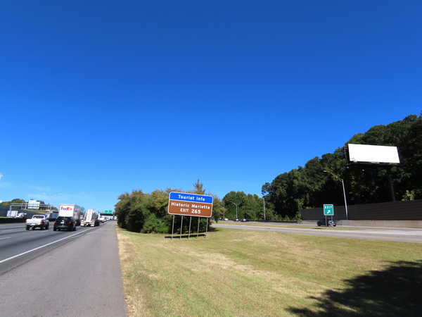 I-75N ES 500ft S/O South Marietta Pkwy F/S - 1