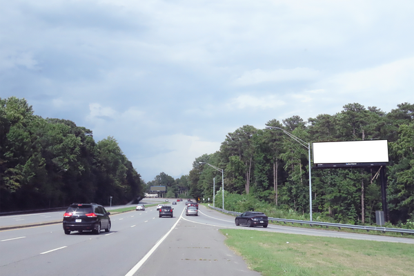 South Marietta Pkwy SS 500ft E/O I-75N F/W - 1