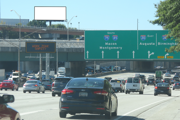 I-75/85 ES 50ft N/O MLK Jr Dr F/N - 1