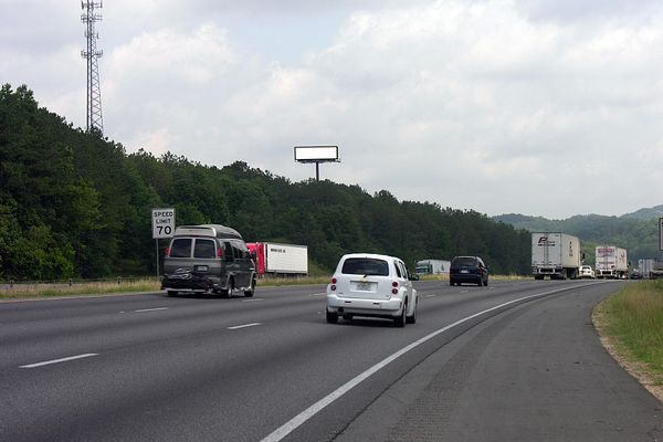 I-75N WS 0.75mi S/O Exit 283 Emerson F/S - 1