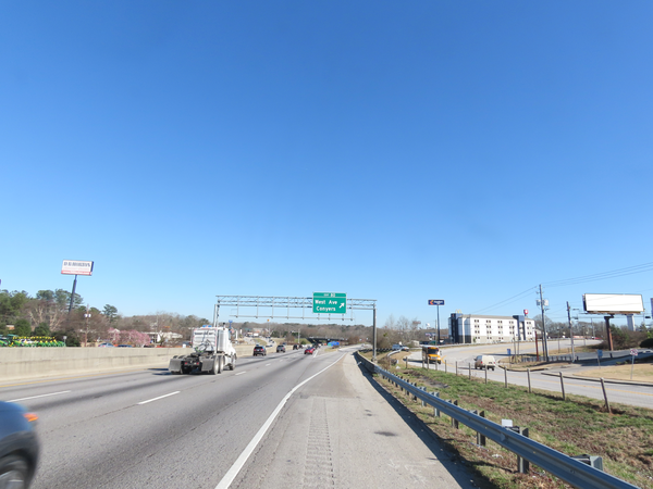 I-20E SS 0.2mi W/O West Av F/W - 1