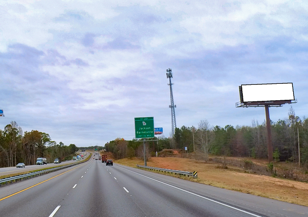 I-75S ES 0.3mi S/O Exit 201 Hwy 36 F/S - 1
