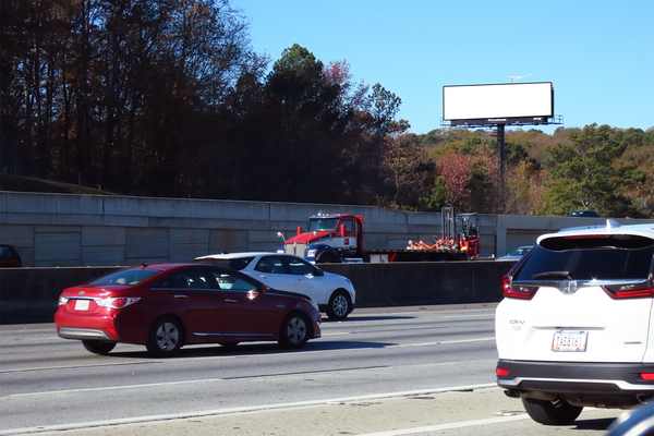 I-75N WS 500ft S/O I-575 F/S - 1
