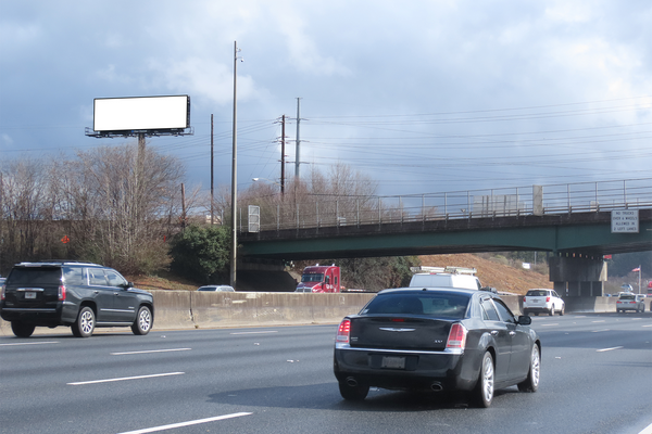 I-75N ES 100ft S/O Allgood Rd F/N - 1