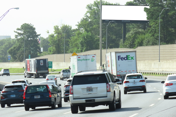 I-75N WS 0.5mi N/O South Marietta Pkwy F/N - 1