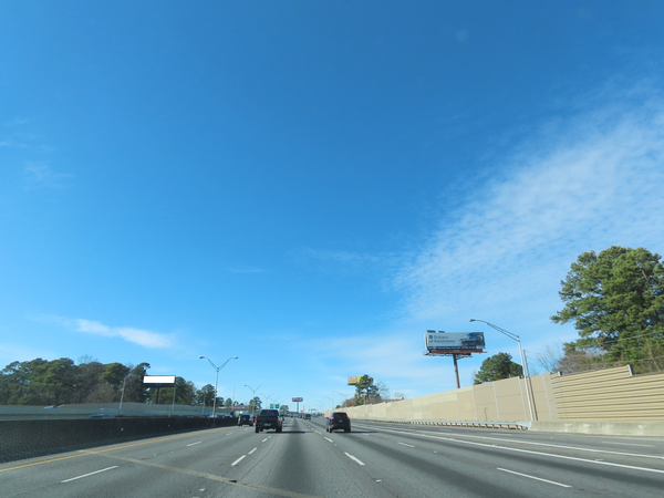I-75N WS 0.5mi N/O South Marietta Pkwy F/S - 1