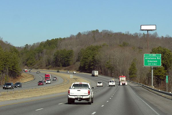 I-75N ES 0.2mi S/O Exit 283 Emerson F/S - 1