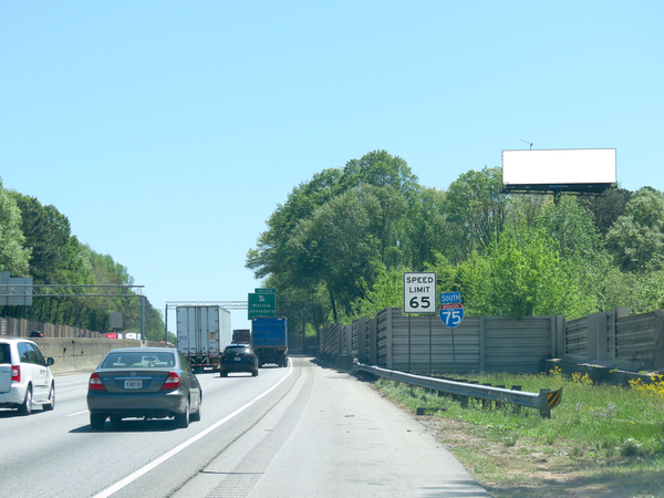 I-75S WS 0.3mi N/O Hwy 54 F/N - 1
