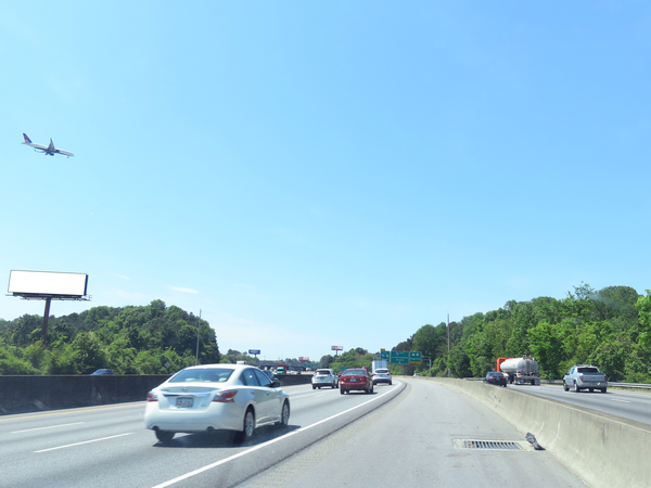 I-285S SS 0.75mi E/O I-75S F/E - 1