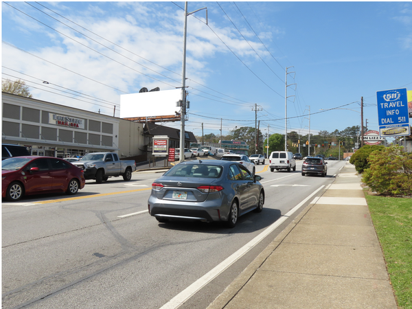 Piedmont Rd WS 50ft S/O Roswell Rd F/S - 1