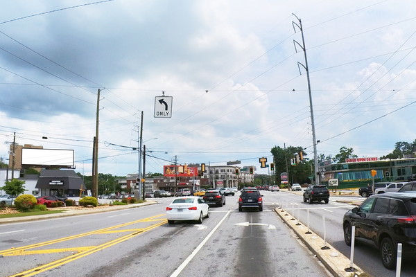 Piedmont Rd ES 150ft S/O Roswell Rd F/N - 1