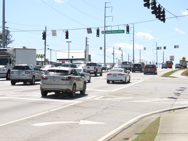 Jimmy Carter Blvd ES 150ft N/O Goshen Springs F/N - 1