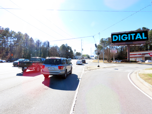 Peachtree Blvd (Industrial) WS 50ft S/O New Peachtree Rd F/N - 1