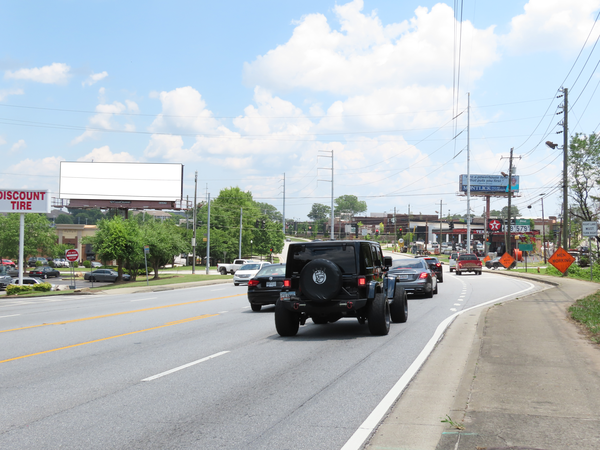 Peachtree Blvd (Industrial) WS 50ft S/O New Peachtree Rd F/S - 1