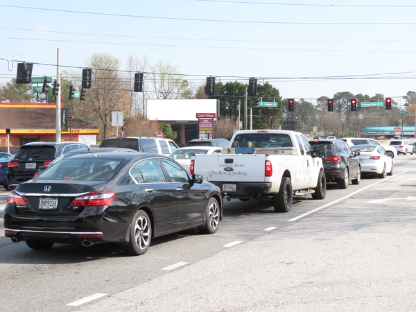 Jimmy Carter Blvd ES 500ft S/O Singleton Rd F/N - 1