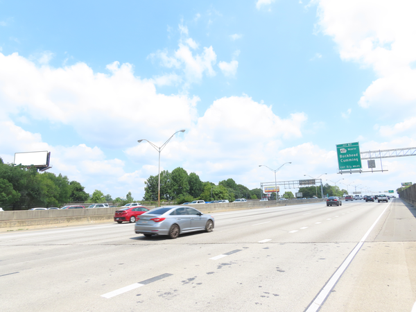 I-85N WS 0.5mi N/O Peachtree St 20X60 F/S - 1