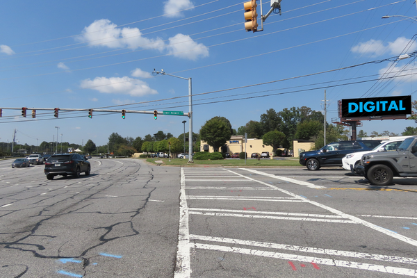 Johnson Ferry Rd ES 100ft N/O Lower Roswell Rd F/S - 1