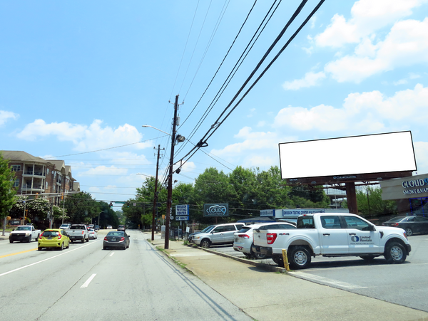 North Av SS 50ft W/O Piedmont Rd F/W - 1