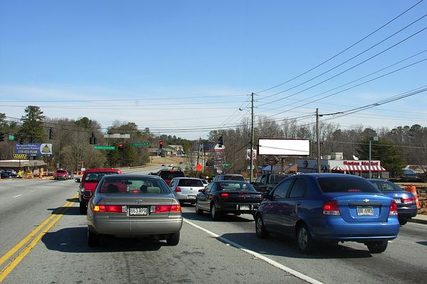 Lawrenceville Hwy ES 250ft N/O Indian Trail Rd F/S - 1