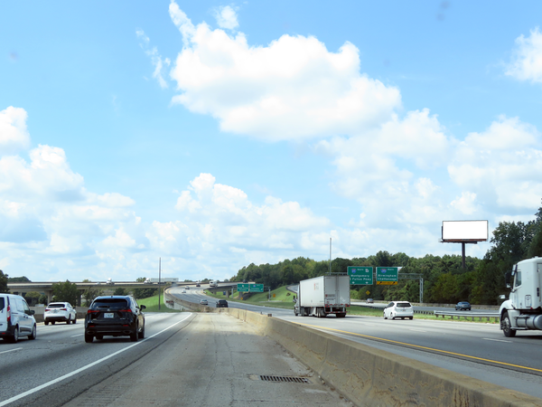 I-85/285S NS 0.4mi W/O Old National Hwy F/E - 1