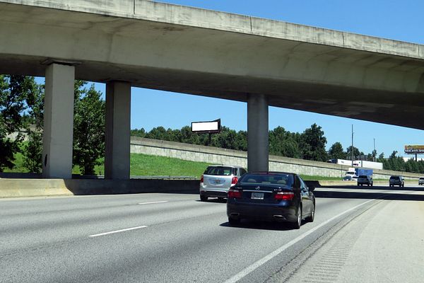 I-85/285S NS 0.4mi W/O Old National Hwy F/W - 1