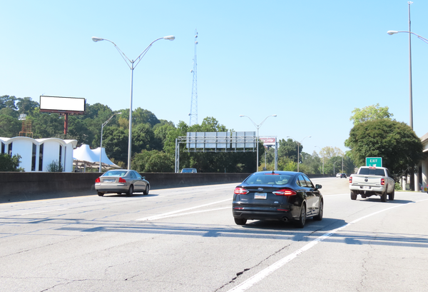 I-85N ES 100ft N/O Monroe Dr F/N - 1
