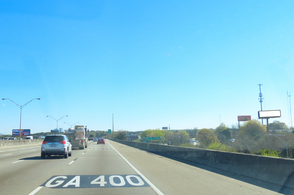 I-85N ES 100ft N/O Monroe Dr F/S - 1