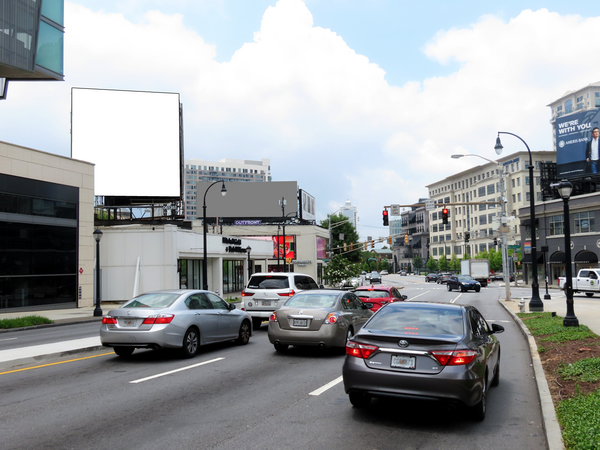 Peachtree St ES 30ft N/O E Paces Ferry Rd F/N - 1